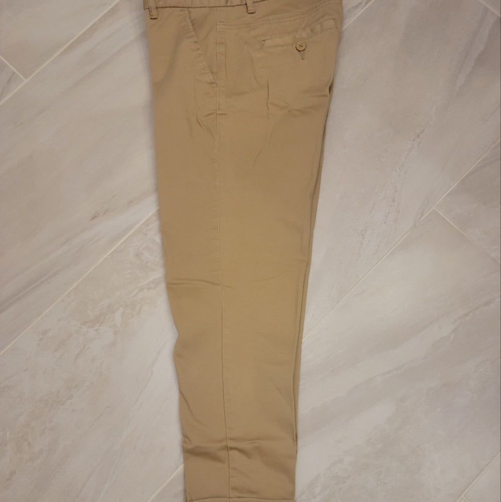 Calvin Klein rolled cuff ankle chino size 4